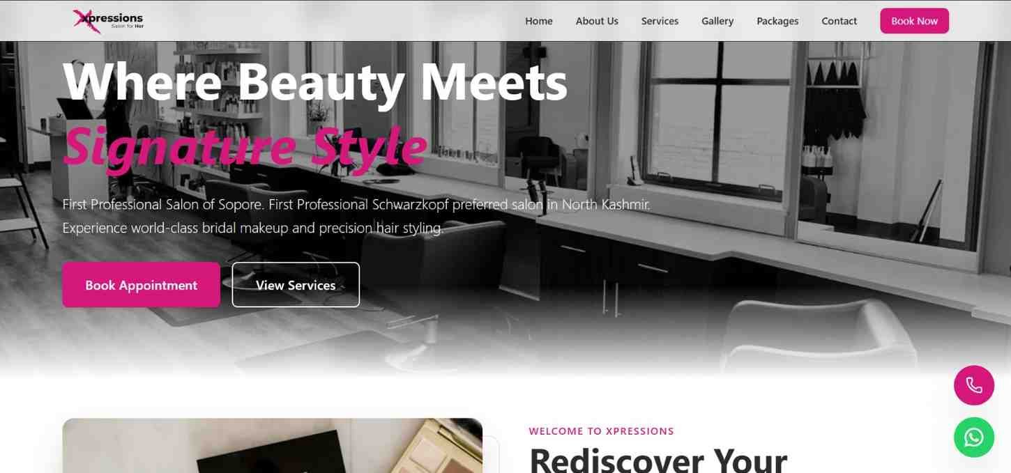 Xpressions Unisex Salon