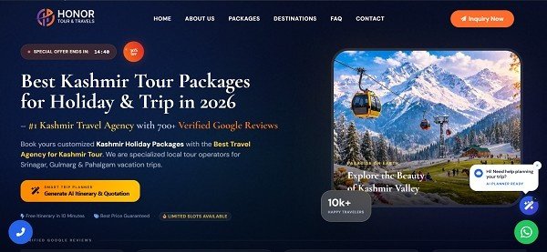 Honor Tour & Travel